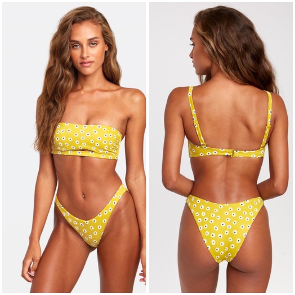 🔆 RVCA Daizy French Bikini Bottom